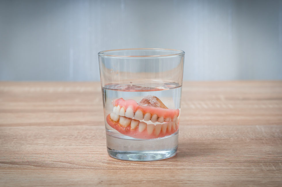 How To Clean Dentures
