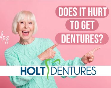 Does It Hurt To Get Dentures?