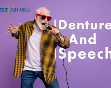 Dentures and Speech: Overcoming Speech Challenges